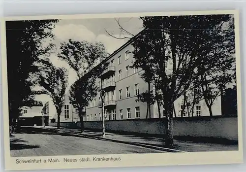 Schweinfurt Staedtisches Krankenhaus *
