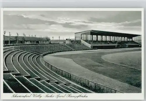 Schweinfurt Schweinfurt Willy-Sachs-Stadion * / Schweinfurt /Schweinfurt LKR