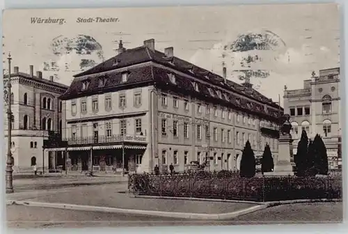 Wuerzburg Stadt-Theater x