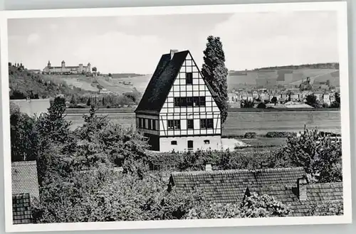 Wuerzburg Heidingsfeld Jugendherberge *