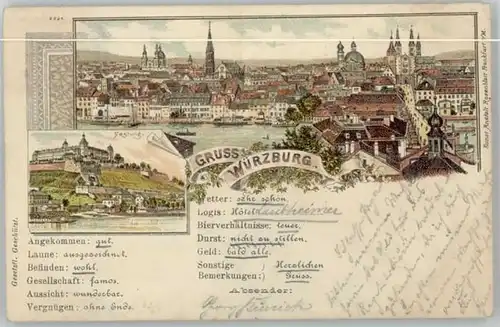 Wuerzburg Festung   x