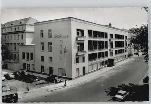 Bad Kissingen Kuhaus Hotel *