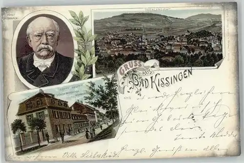 Bad Kissingen Fuerst Bismarck x