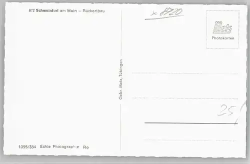 Schweinfurt Rueckertbau *