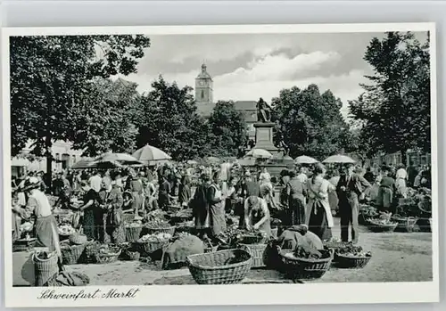 Schweinfurt Schweinfurt Markt * / Schweinfurt /Schweinfurt LKR