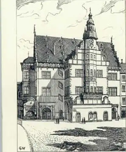 Schweinfurt Schweinfurt Rathaus * / Schweinfurt /Schweinfurt LKR