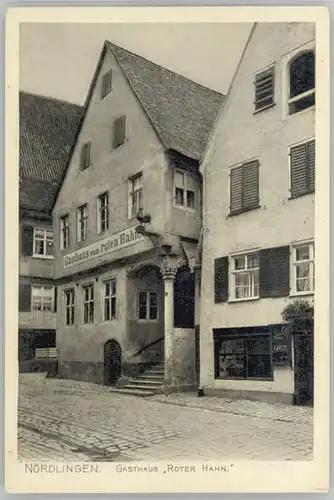 Noerdlingen Gasthaus Roter Hahn *