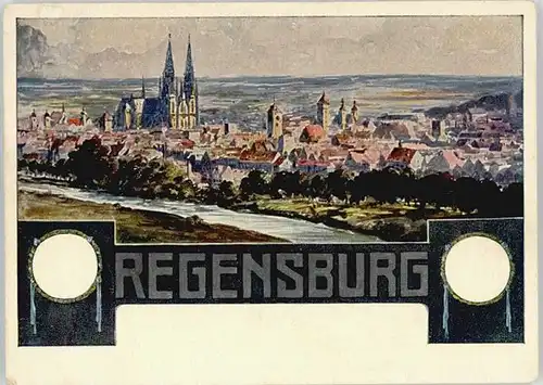 Regensburg Regensburg KuenstlerProf. Josef Haseneder * / Regensburg /Regensburg LKR