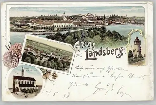 Landsberg Lech  x