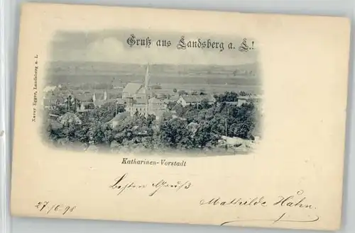 Landsberg Lech Landsberg Lech Katharina-Vorstadt x / Landsberg am Lech /Landsberg Lech LKR