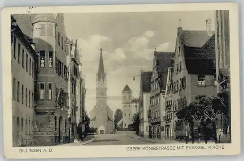 Dillingen Donau Koenigstrasse x