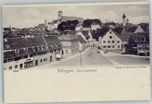 Dillingen Donau Donaustrasse *