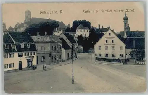 Dillingen Donau Gasthaus zum Graf Zeppelin *