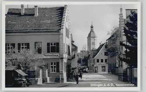 Dillingen Donau Dillingen Donau Feinkost Kapuzinerstrasse * / Dillingen a.d.Donau /Dillingen Donau LKR