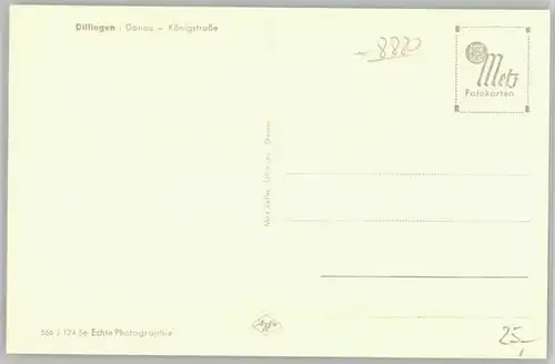 Dillingen Donau Koenigstrasse *