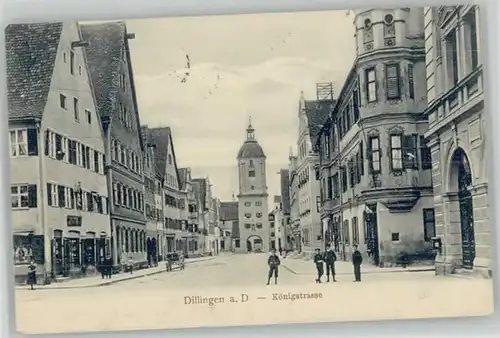 Dillingen Donau Koenigstrasse x