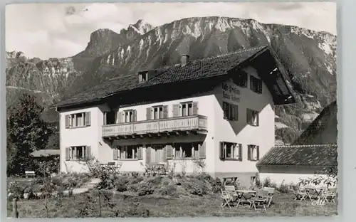 Pfronten Steinach Cafe Pension Haus Eckert *