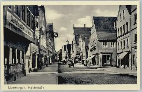Memmingen Kalchstrasse *