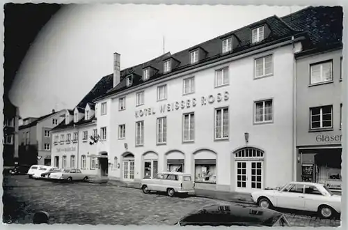 Memmingen Hotel weisses Ross *