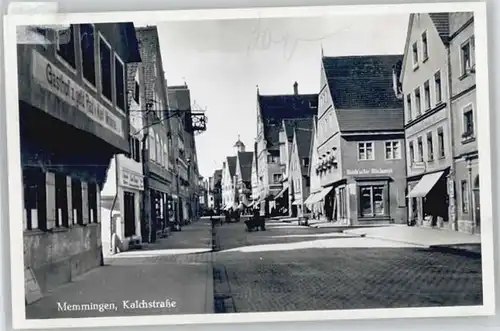 Memmingen Memmingen Kalchstrasse * / Memmingen /Memmingen Stadtkreis