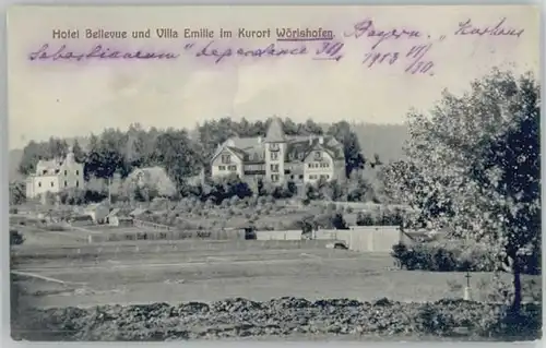 Bad Woerishofen Hotel Bellevue Villa Emille x