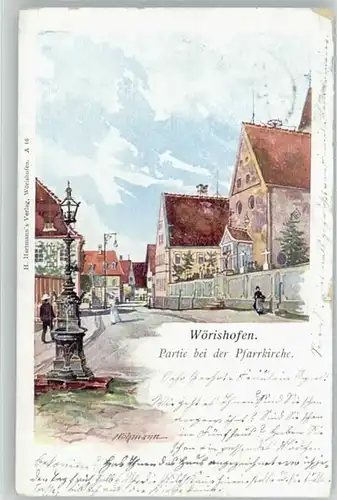 Bad Woerishofen Pfarrkirche x