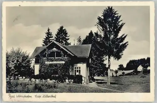 Bad Woerishofen Cafe Zillertal x 1950