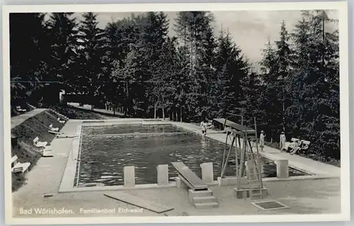 Bad Woerishofen Familienbad Eichwald o 1921-1965
