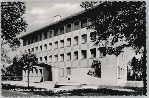 Bad Woerishofen Sebastian Kneipp Schule o 1921-1965