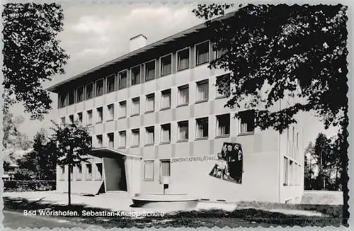 Bad Woerishofen Sebastian Kneipp Schule o 1921-1965