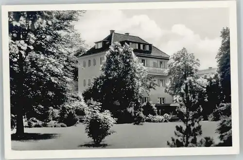 Bad Woerishofen Fremdenheim Stegmaier o 1921-1965