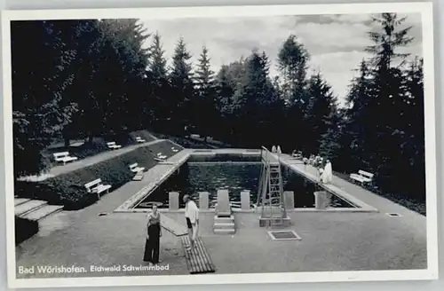 Bad Woerishofen Eichwald Schwimmbad o 1921-1965