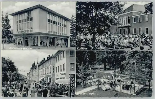 Bad Woerishofen Modehaus Wagner Wassertretplatz o 1921-1965