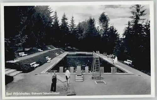 Bad Woerishofen Eichwald Schwimmbad o 1921-1965