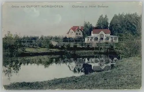 Bad Woerishofen Clubhaus Hotel Bellevue x 1908