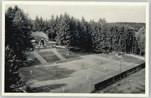 Bad Woerishofen Tennisplatz o 1921-1965