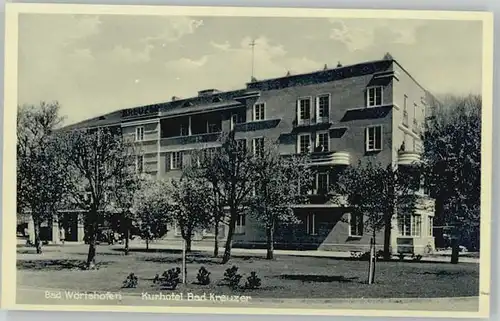 Bad Woerishofen Kurhotel Bad Kreuzer o 1890-1920