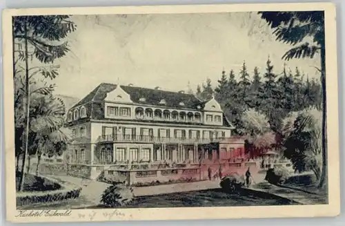 Bad Woerishofen Kurhotel Eichwald x 1932