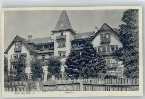 Bad Woerishofen Parkhotel x 1930