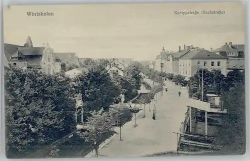 Bad Woerishofen Kneippstrasse o 1890-1920