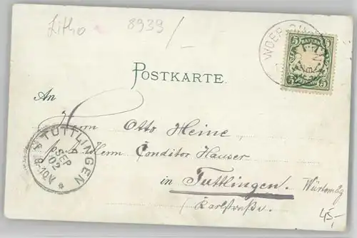 Bad Woerishofen Kneippianum Kinderasyl x 1902