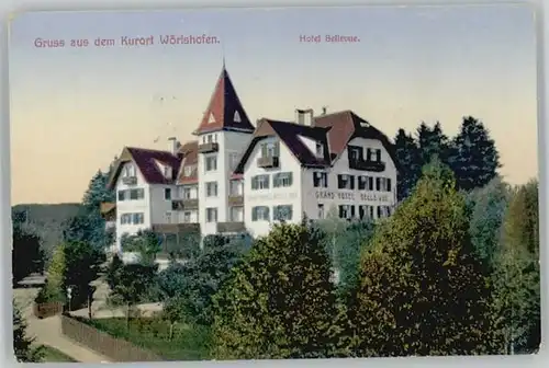Bad Woerishofen Hotel Bellevue   o 1916