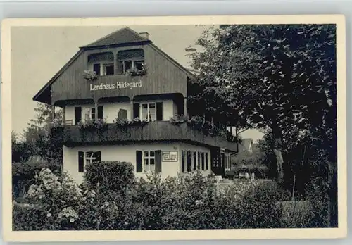 Bad Woerishofen Bad Woerishofen Landhaus Hildegard x 1932 / Bad Woerishofen /Unterallgaeu LKR