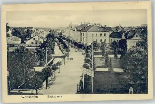 Bad Woerishofen Bachstrasse   x 1911