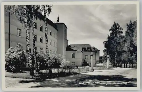 Bad Woerishofen Sonnenhof x 1934