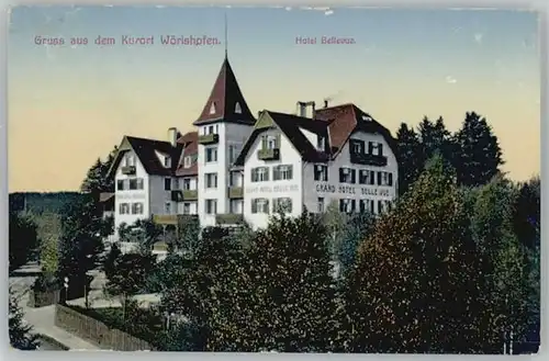 Bad Woerishofen Hotel Bellevue x 1890-1920