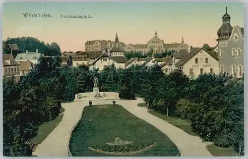 Bad Woerishofen Denkmalplatz x 1910