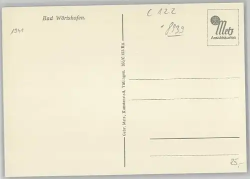 Bad Woerishofen  o 1921-1965