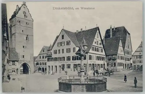 Dinkelsbuehl Woernitztor *