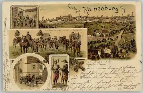 Rothenburg Tauber  x